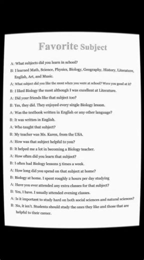 3K views · 21 reactions | FAVORITE SUBJECT QUESTIONS & ANSWERS,...