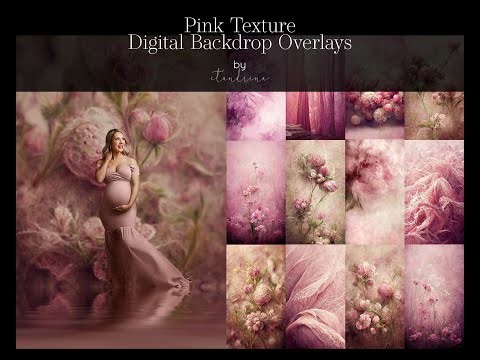 How to Create a Sweep Look Using Digital Backdrops in Photoshop