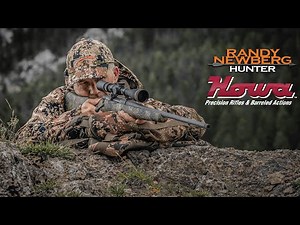 Get Your Randy Newberg Signature Series Howa Rifle