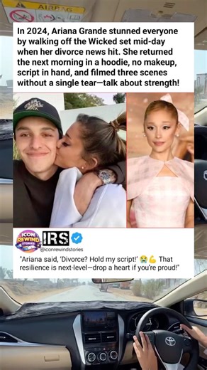 Ariana Grande Walked Off Set After Divorce… Came Back Stronger