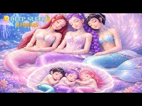 Fall Asleep Fast 🌙 Peaceful Melodies for Deep Sleep | Rumi, Mira & Zoey | K-Pop Demon Hunters
