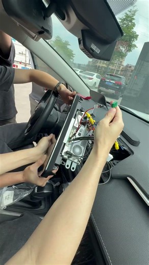 12.3" HD Screen Upgrade For Toyota RAV4 2019-2025