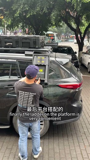 Toyota Highlander Full Roof Build | Platform + Ladder + Tactical Box + Side Awning Install & Review