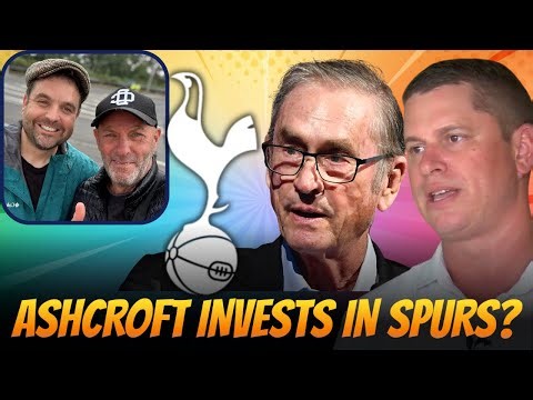 Andrew Ashcroft Buy 3.5% Of Tottenham!