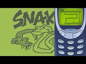 Snake CLASSIC - NOKIA Gameplay Walkthrough