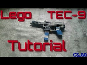 Lego TEC-9 of CS.GO Tutorial