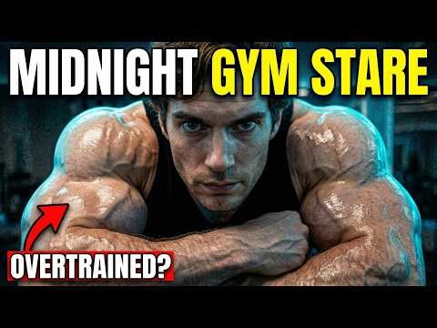 Midnight Gym Stare Episode 2 | Muscle Growth Animation Story
