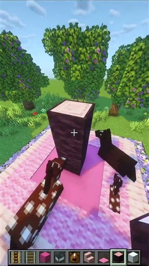 El carrusel MÁS lindo de Minecraft 🎠💗