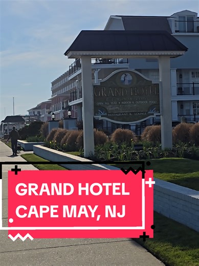 Grand Hotel Cape May Romantic Getaway Review