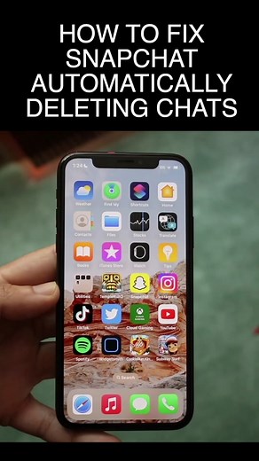 How To FIX Snapchat Automatically Deleting Chats! | How To Look Up Deleted Messages