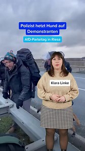 Bei den Protesten gegen den AfD-Parteitag in Riesa war die Stimmung zeitweilig aufgeheizt: Vielerorts standen sich Demonstranten und Polizei gegenüber, teilweise kam es zu gewaltvollen Auseinandersetzungen. Mehr dazu im Video! | RTL Aktuell