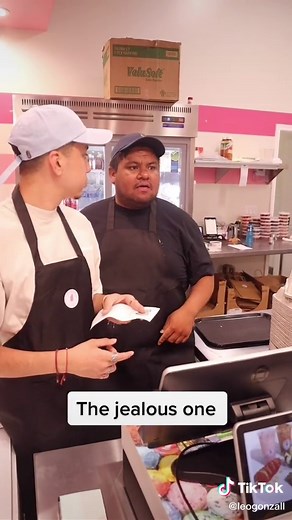 Exploring Different Types of Co-Workers with Santea on TikTok