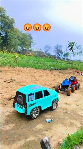 #Thar😱😨💪4x4# zombie actor land rover# rc video #surya