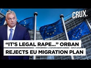 "70% Crime Due To Illegal Immigrants” | Poland, Hungary Block EU Migration Pact Citing Security Risk