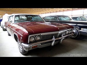 1966 Chevy Impala 327 V8 four-speed Convertible at Country Classic Cars