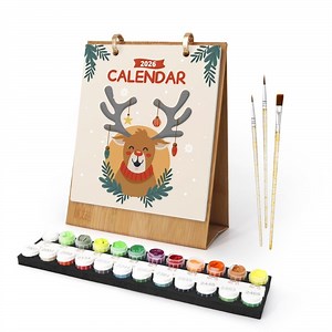 calendrier-peinture-par-numeros-2026-icones-de-la-periode-de-noel