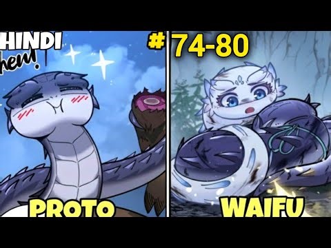 (74-80) Snake Started Cultivation To Become Strongest Martial Artist | Manhwa Recap Hindi