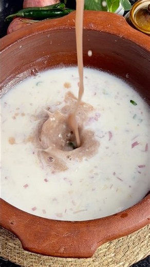 The most healthy and nutritious gut friendly probiotic recipe -🌾❤️ #ragijava #ambali #probiotics