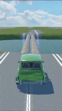 Big and Small Cars vs the Thin Bridge | Extreme Narrow Bridge Challenge