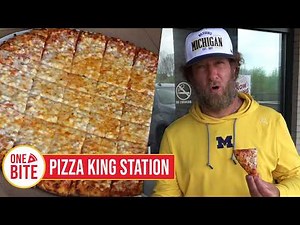 Barstool Pizza Review - Pizza King Station (Indianapolis, IN) presented by Rhoback