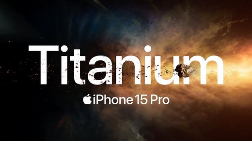 Apple Showcases iPhone 15 Pro's Titanium Chassis in New Ad