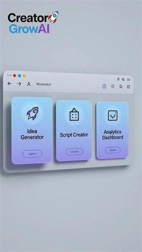 Supercharge your content creation workflow with CreatorGrowAI! 🚀