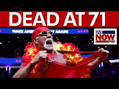 BREAKING: Hulk Hogan dead at 71 after cardiac arrest