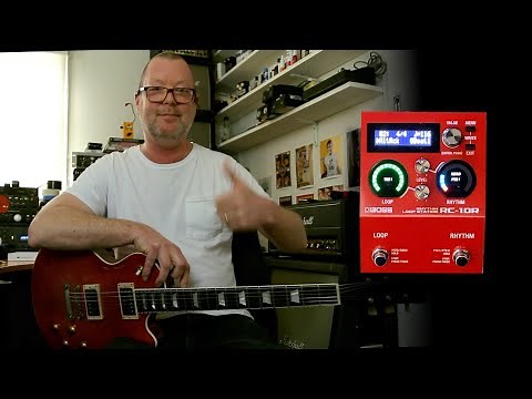 BOSS RC-10R Rhythm & Loop Station: Getting Creative