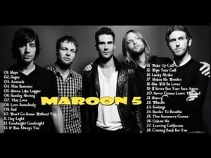 The Hits Maroon 5 Full Album 2018