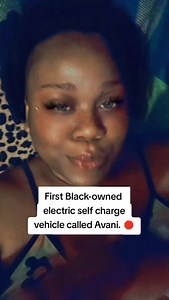 First Black-owned electric cars called Avani. So cool!❤️ #electricvehicle #avani | Goddess Mia