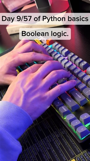 Day 9 / 57 of python basics #learnpython #python #coding #data