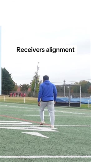 Jesse Cooper on Instagram: "Learn these basic receiver alignments to help position yourself on the field better and win on your routes. #coachcoop #footballseason #footballtiktok #footballdrills"