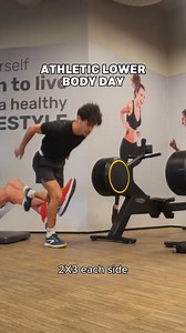 Lower body workout for speed explosiveness and strength development