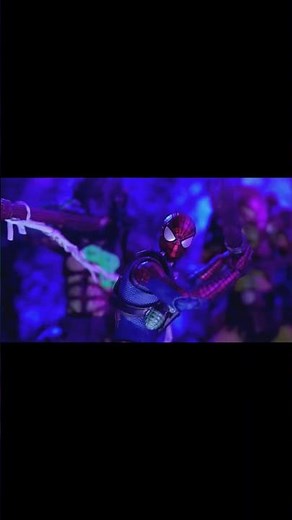 SPIDER-MAN VS PREDATORS- MULTIVERSE CLIPS