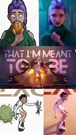 Huntrix - Soda Pop | KPop Demon Hunters | Funny Drawing Meme Part (Best Compilation 5) feat Zootopia