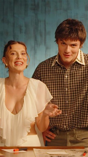 millie with her big ass brain and louis just serving face WE ARE SO BACK