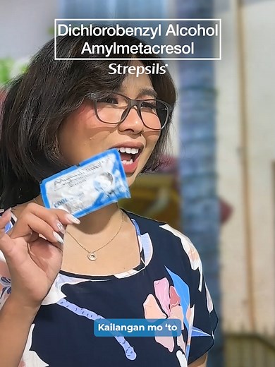 Strepsils Effective Kahit Sore Throat! | Tita Limot Ko Na