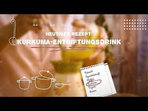 Melanie Wenzel Rezept: Kurkuma Entgiftungsdrink – Einfach selber machen (DIY)