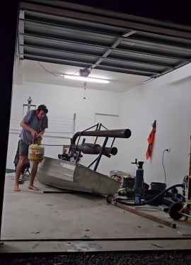 I discover the science of jet propulsion 🌊