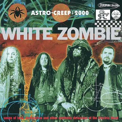 WHITE ZOMBIE - More Human Than Human