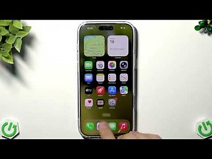 How to Minimize Screen on iPhone 17 Pro Max - Swipe Screen Down