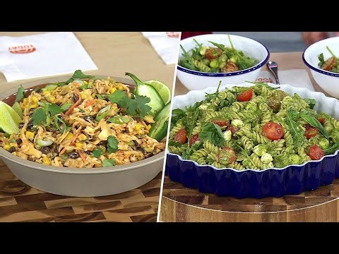 Tex Mex Coleslaw, Pesto Pasta Salad: Get the Recipes