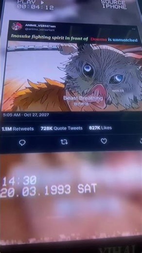 Inosuke’s unmatched fighting spirit in front of Doma