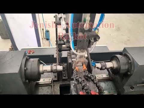 High-Precision Pin Facing Machine | CNC End Facing Solution for Shafts & Pins