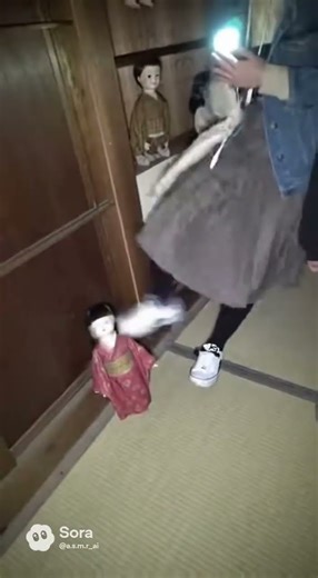 友達と人形屋敷探索してみた