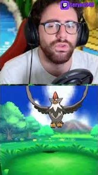 When GROK knows NOTHING about STARAPTOR #randomizer #pokemon #nuzlocke #ai #grok