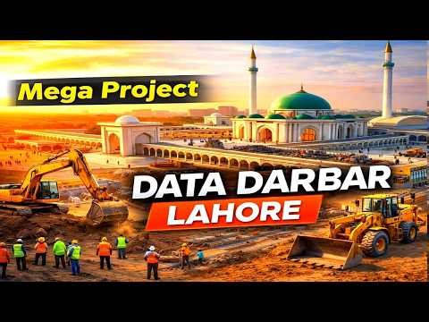 New Design Data Darbar Lahore ll Many Houses & Shops Demolished ll Data Darbar Lahore Remodeling