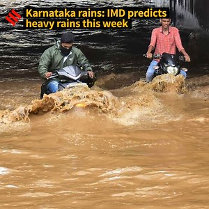 The Indian Meteorological Department predicted heavy rainfall over Karnataka and parts of Bengaluru were left inundated. Fire brigades were deployed to pump out water from low-lying areas in the city. | Indian Express