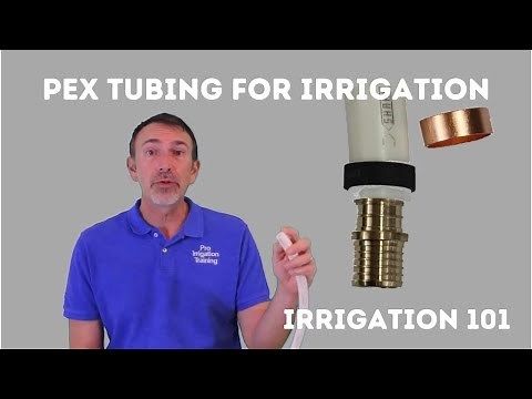 Pex Tubing For Irrigation ( sprinkler systems )