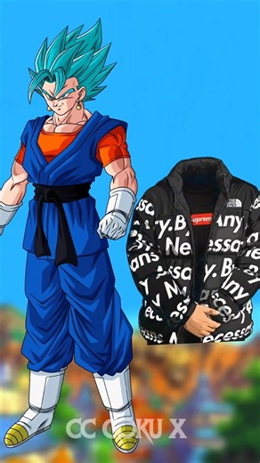 DRAGON BALL Z | DRIP FORM | #dripgoku #gohan #goten #vegito #vegeta #grandpriest